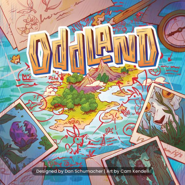 Oddland box art