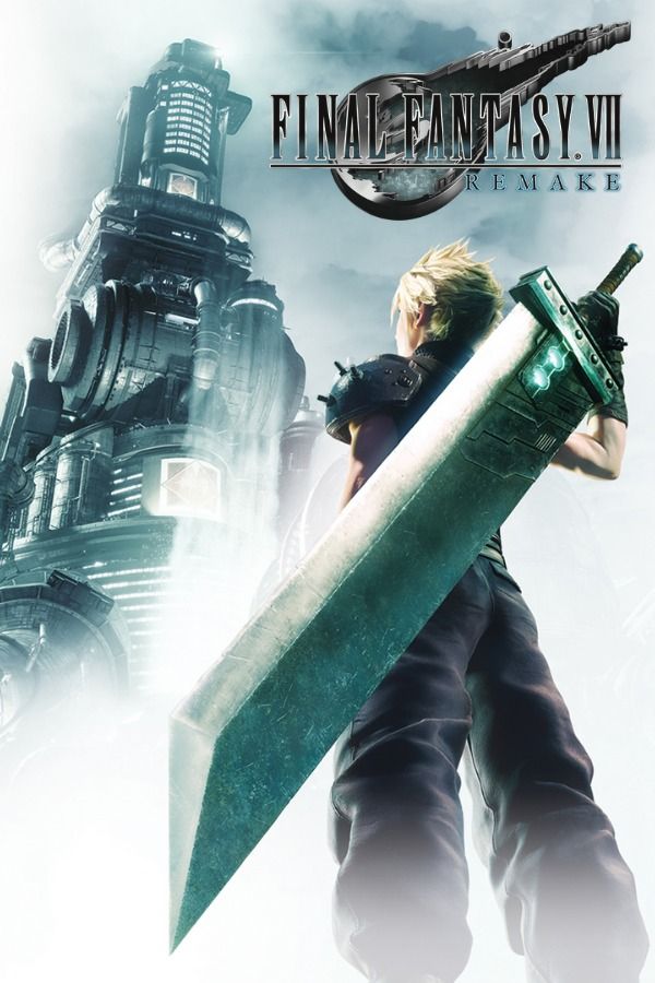 Final Fantasy VII Remake box art