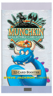 Munchkin Collectible Card Game: Booster