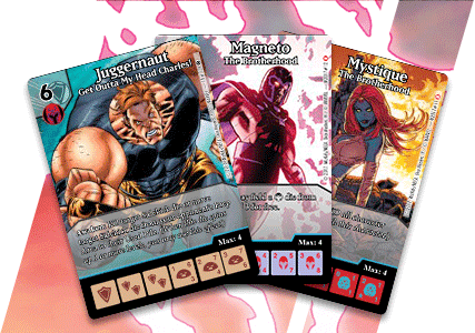 Marvel Dice Masters: The Brotherhood Promo Cards