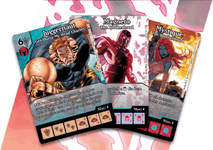 Marvel Dice Masters: The Brotherhood Promo Cards
