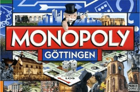 Monopoly: Göttingen cover art