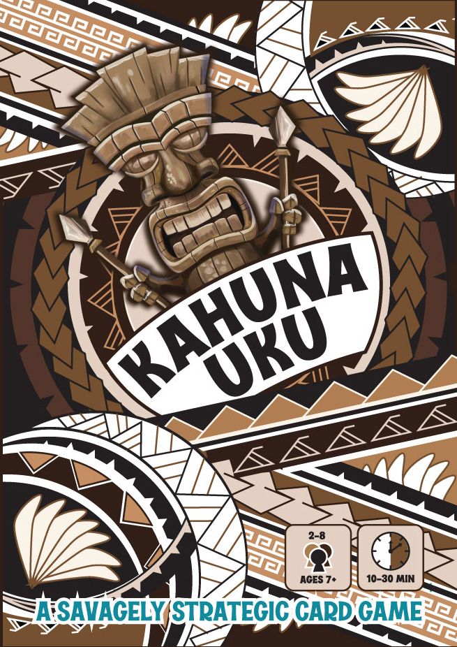 Cover art for Kahuna Uku