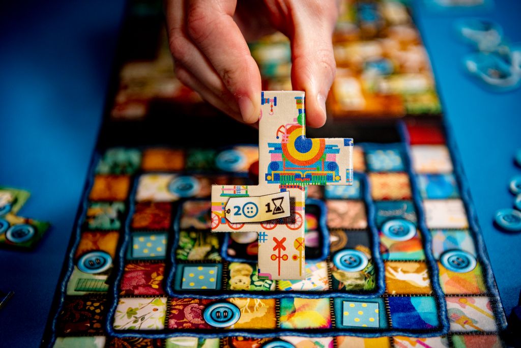 Patchwork @BoardGameColors