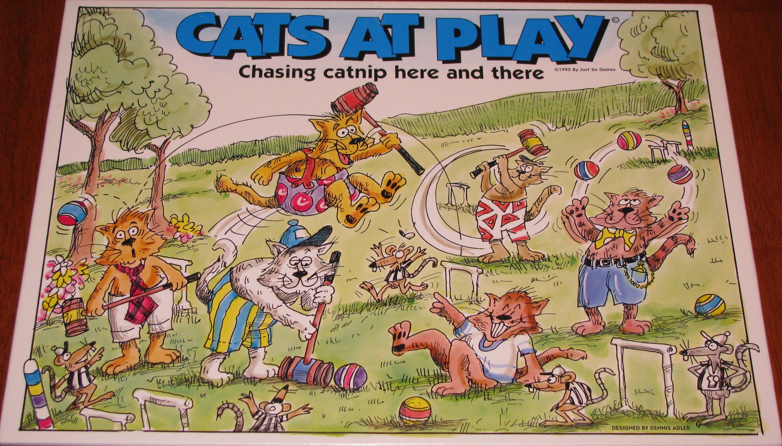 Cats At Play box art