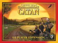 Board Game: Catan: 5-6 Player Extension