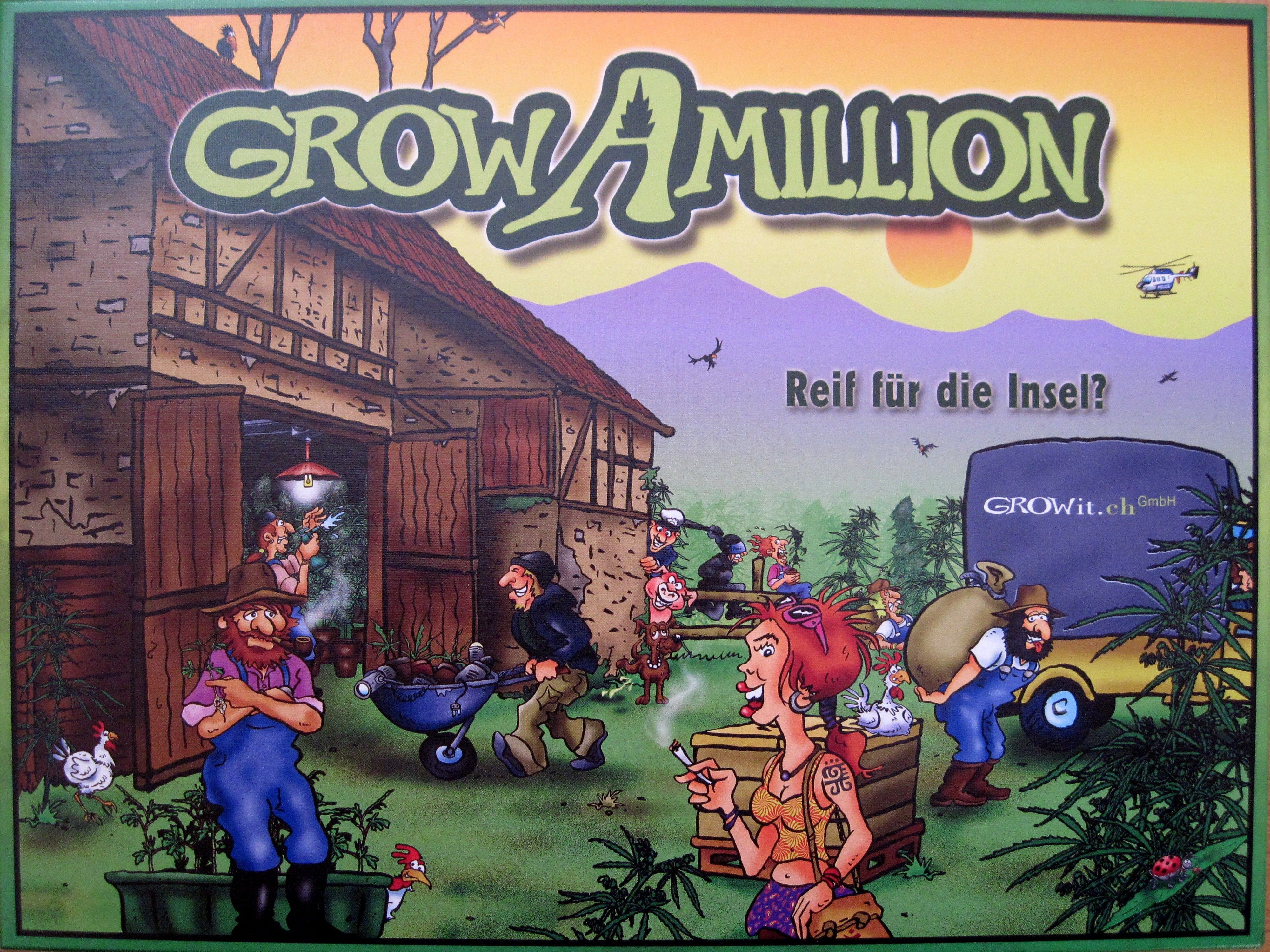 Grow A Million box art