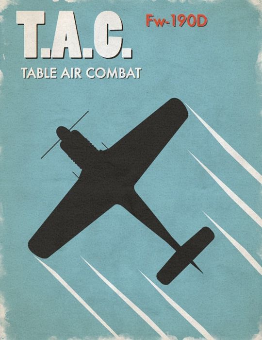 Table Air Combat: Fw-190D box art
