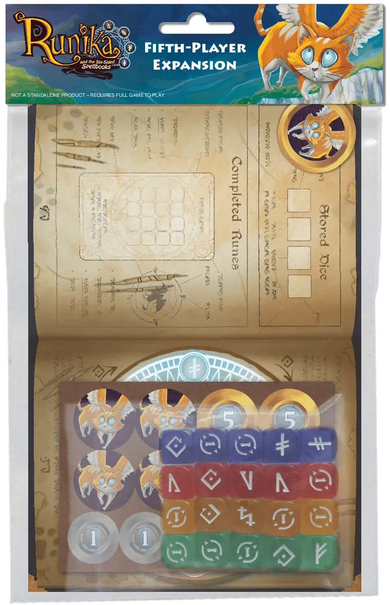 Runika and the Six-sided Spellbooks: Fifth-Player Expansion