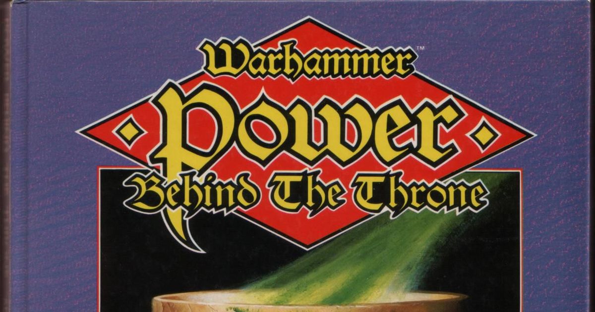 Power Behind the Throne | RPG Item | BoardGameGeek