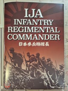 IJA Infantry Regimental Commander