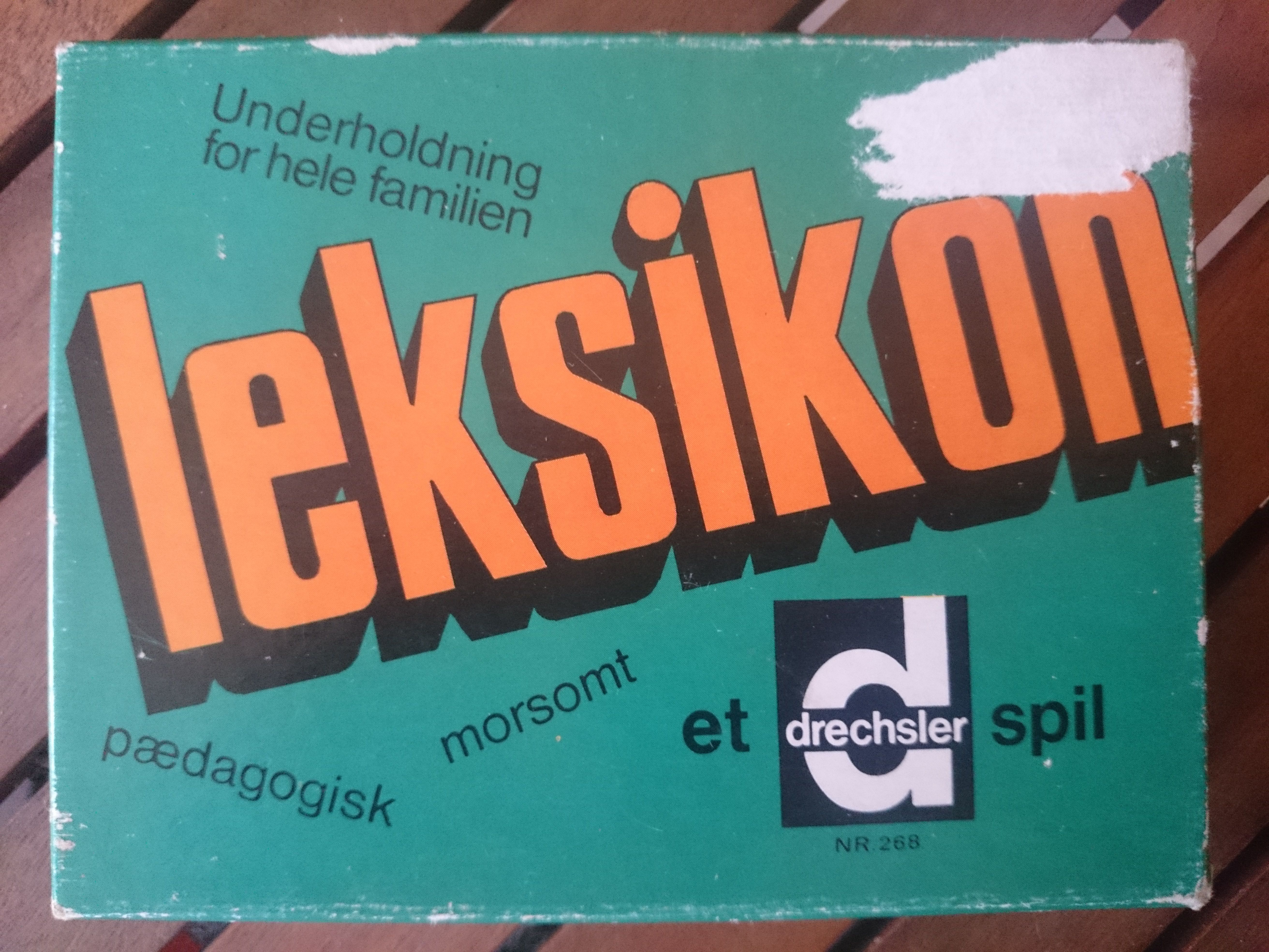 Leksikon