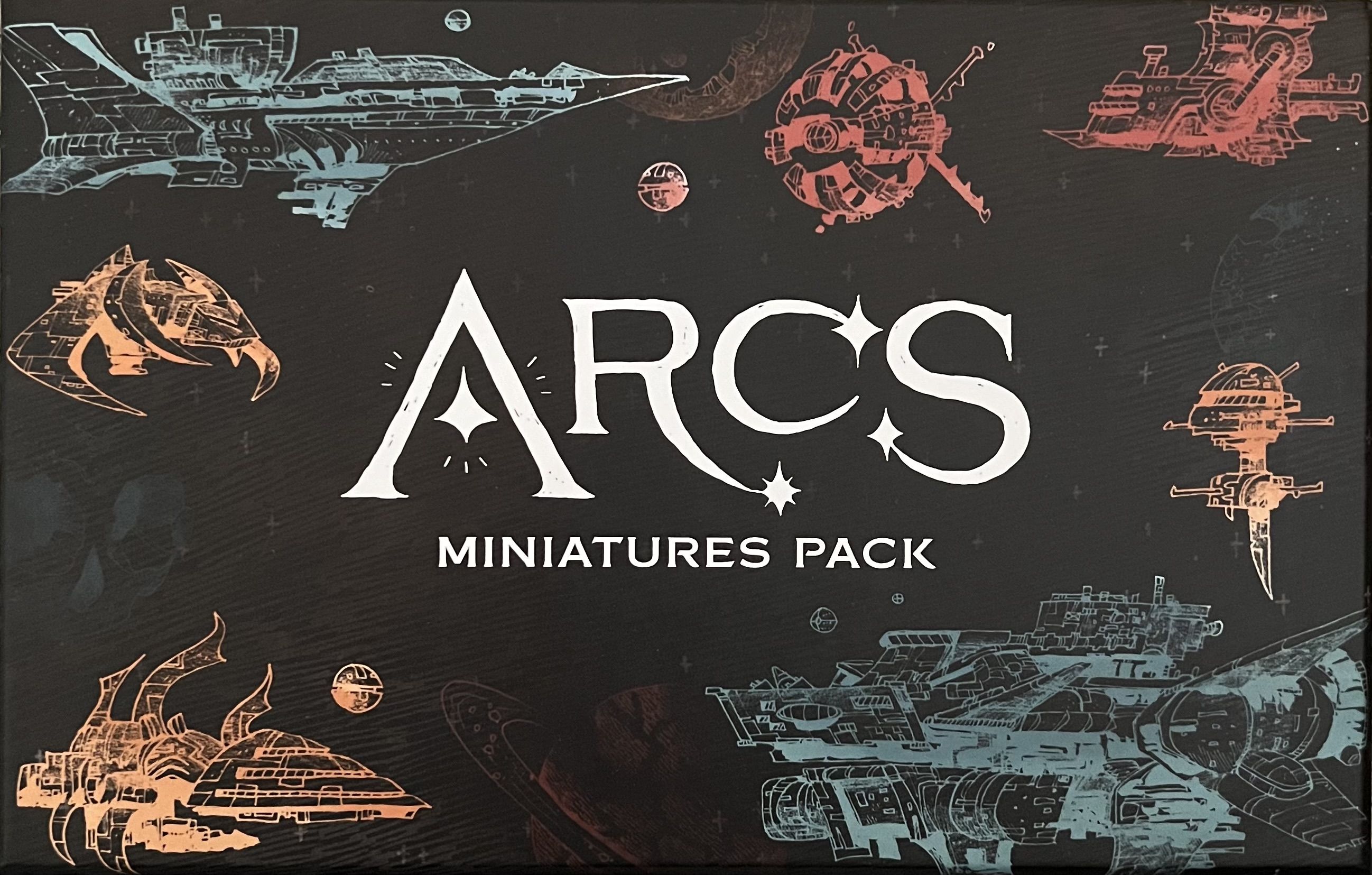 Coperta Arcs: Miniatures Pack