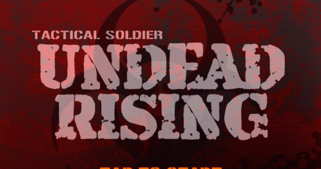 Tactical Soldier: Undead Rising | Video Game | VideoGameGeek