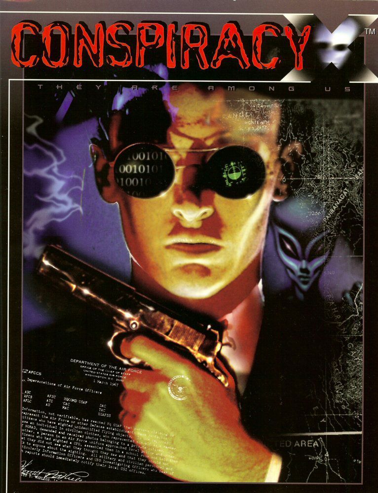 Conspiracy X box art