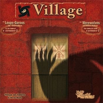 The Werewolves Of Miller S Hollow The Village Board Game Boardgamegeek