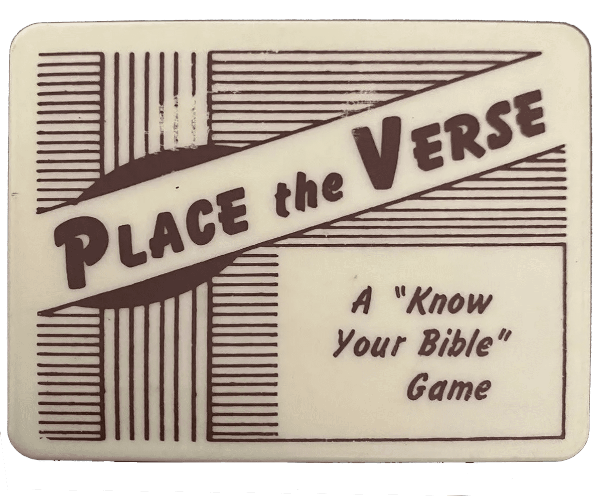 Place the Verse