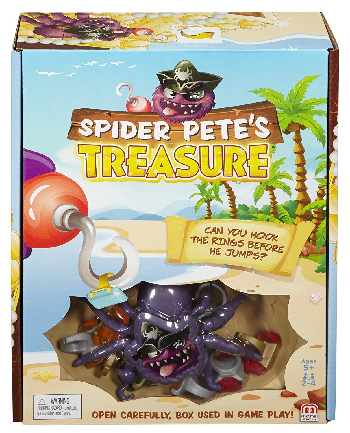 Coperta Spider Pete's Treasure