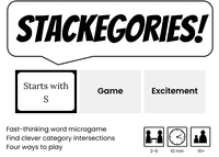 Board Game: Stackegories