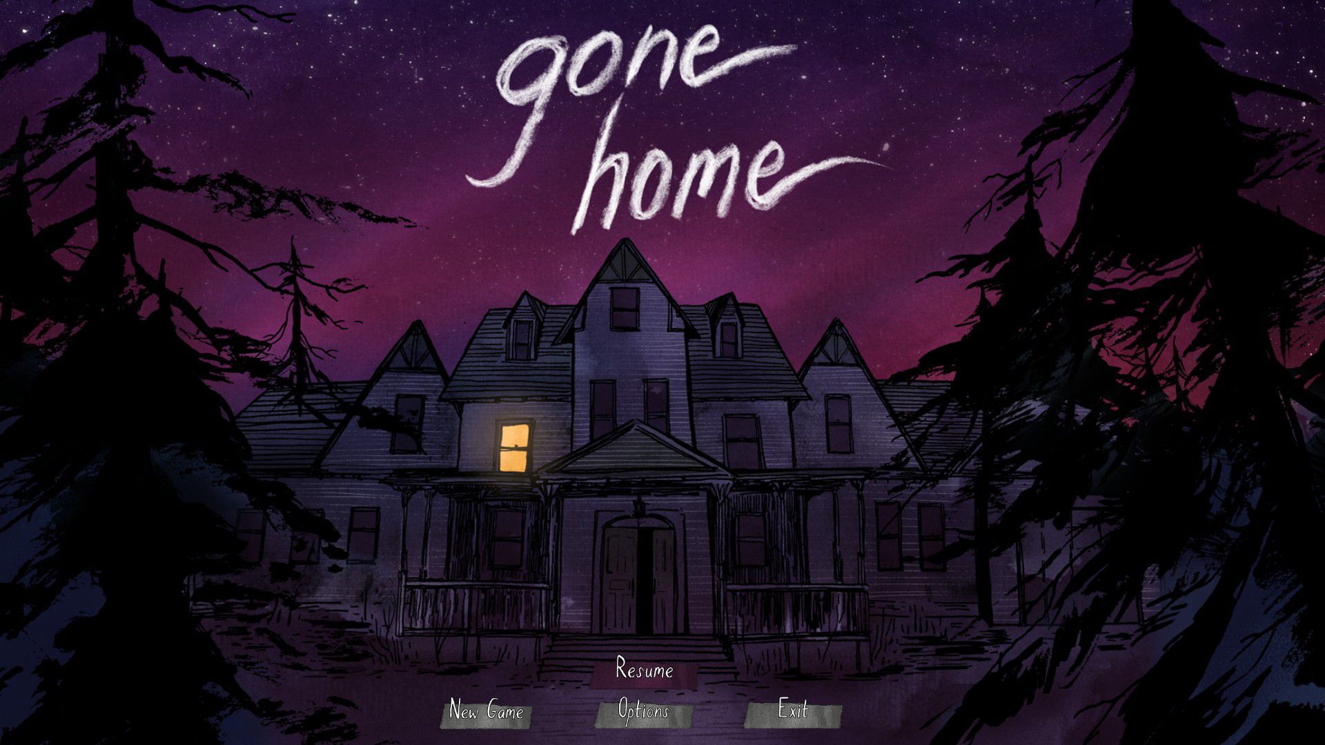 Gone Home box art