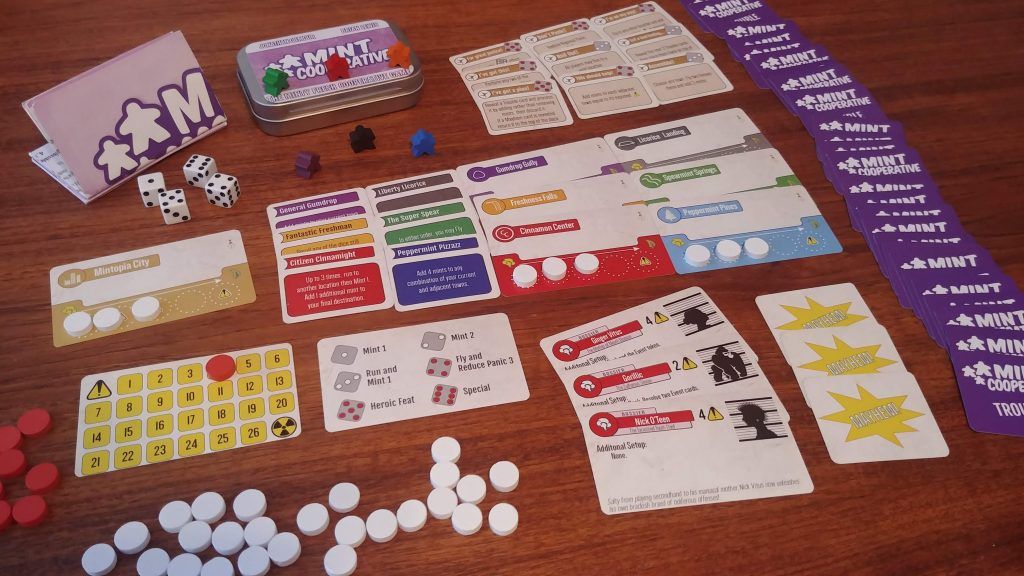 Mint Cooperative Review A breath of fresh air for any game collection