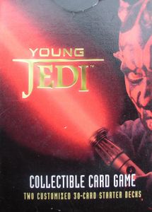 Star Wars Young Jedi Collectible Card Game Darth Maul 12 Starter Packs Box NEW 