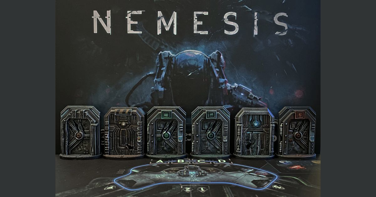 Nemesis | Image | BoardGameGeek