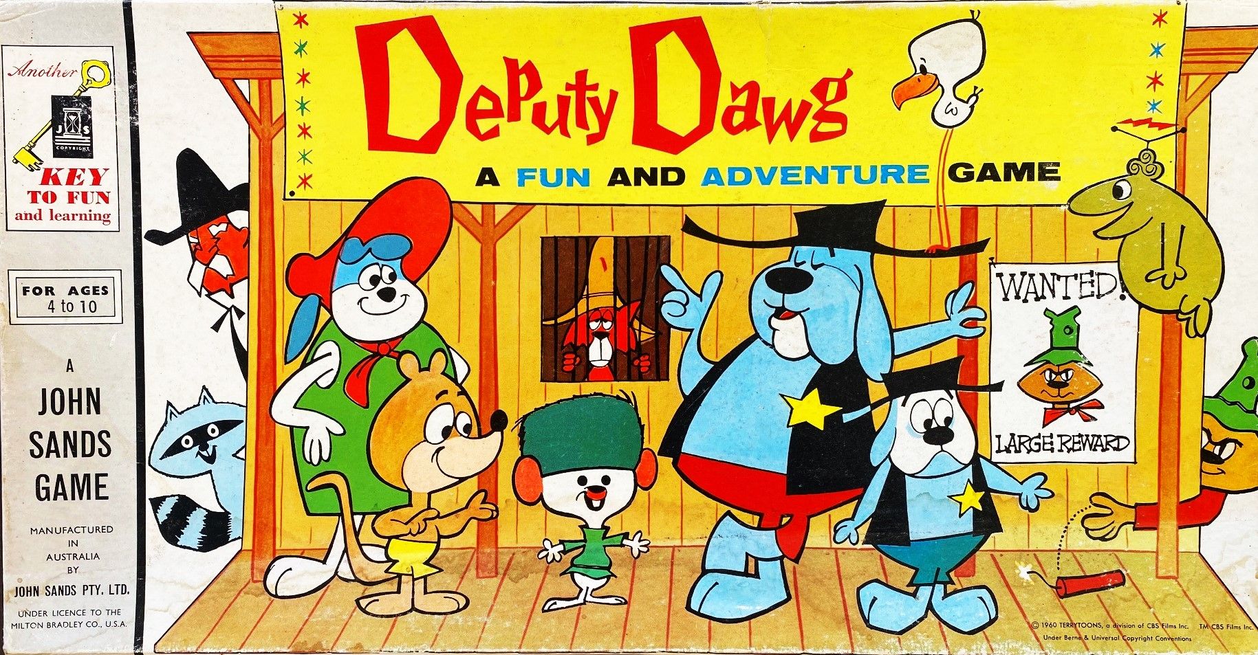 Deputy Dawg