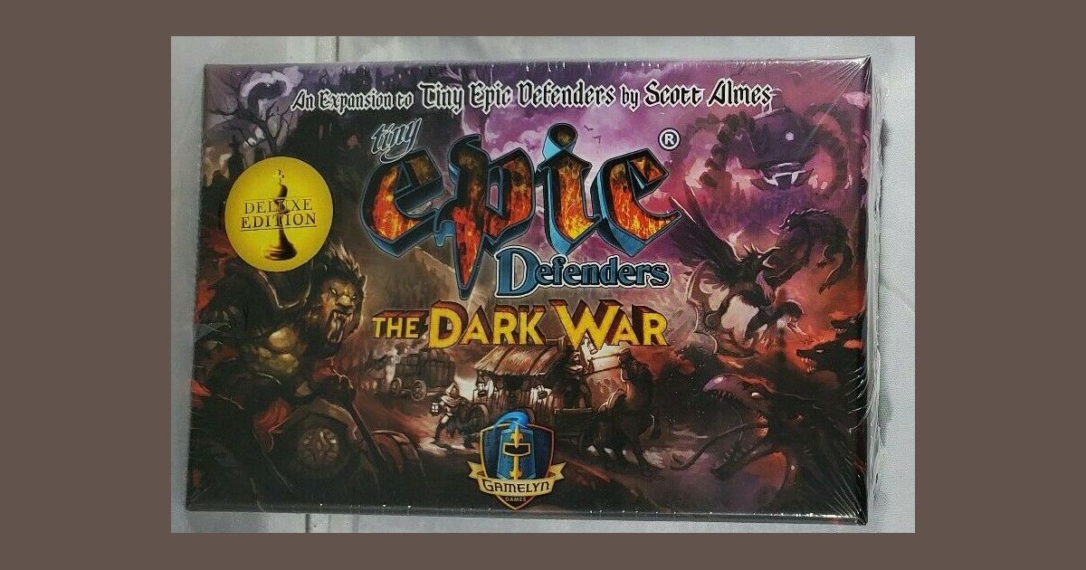 Tiny Epic Defenders: The Dark War – Deluxe Edition | Board Game |  BoardGameGeek