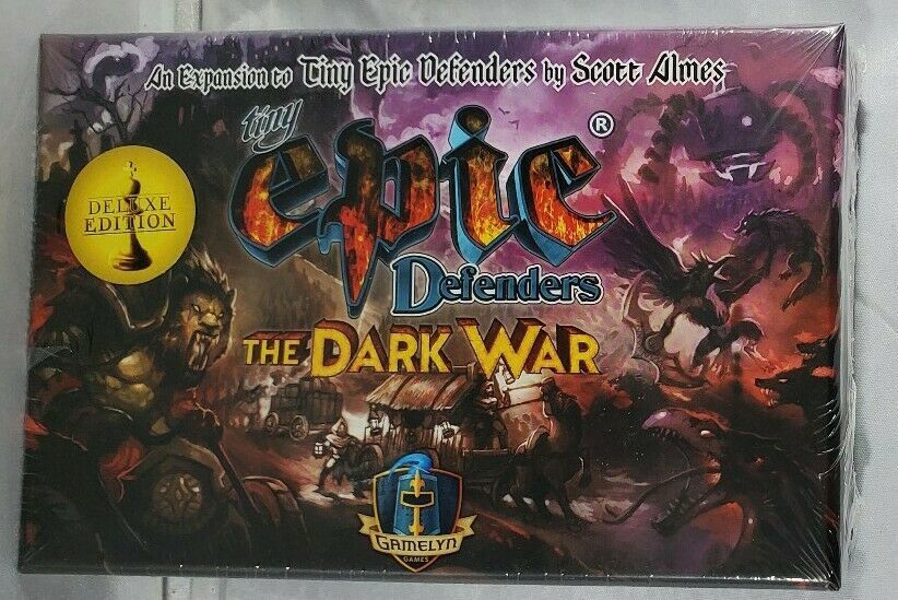 Tiny Epic Defenders: The Dark War – Deluxe Edition