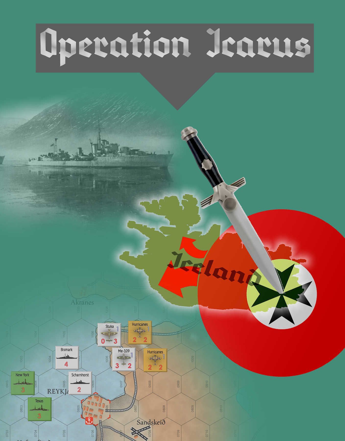 Operation Icarus cover art