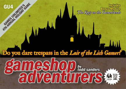 Gameshop Adventurers