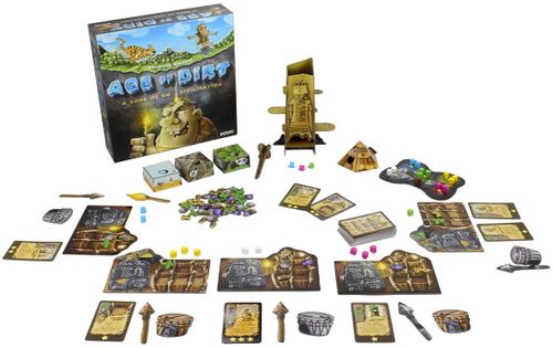 Board Game: Age of Dirt: A Game of Uncivilization