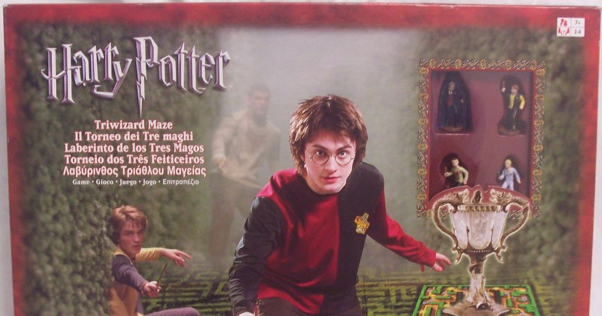 Harry Potter: The Triwizard Maze Game, Board Game