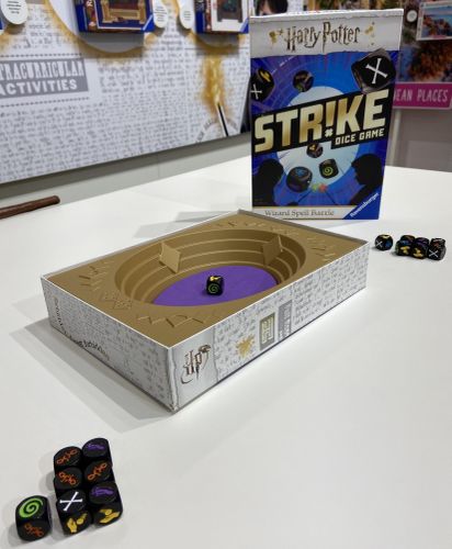 Spielwarenmesse 2020: Ravensburger Teases The Castles of Tuscany, Harry Potter Strike Dice Game