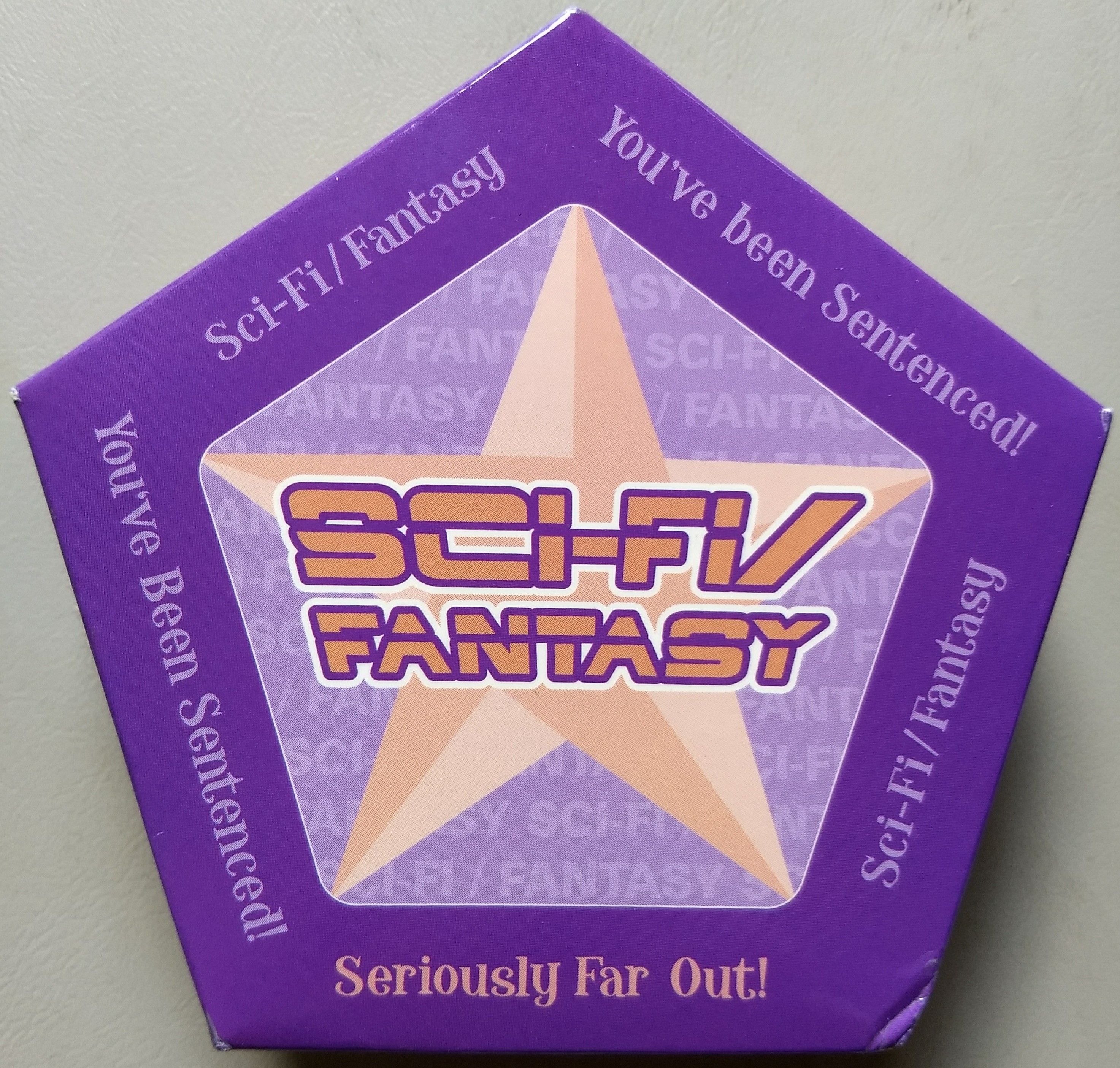 You've Been Sentenced! Add-On Deck: Sci-Fi/Fantasy