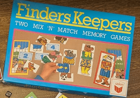 Cover art for Finders Keepers