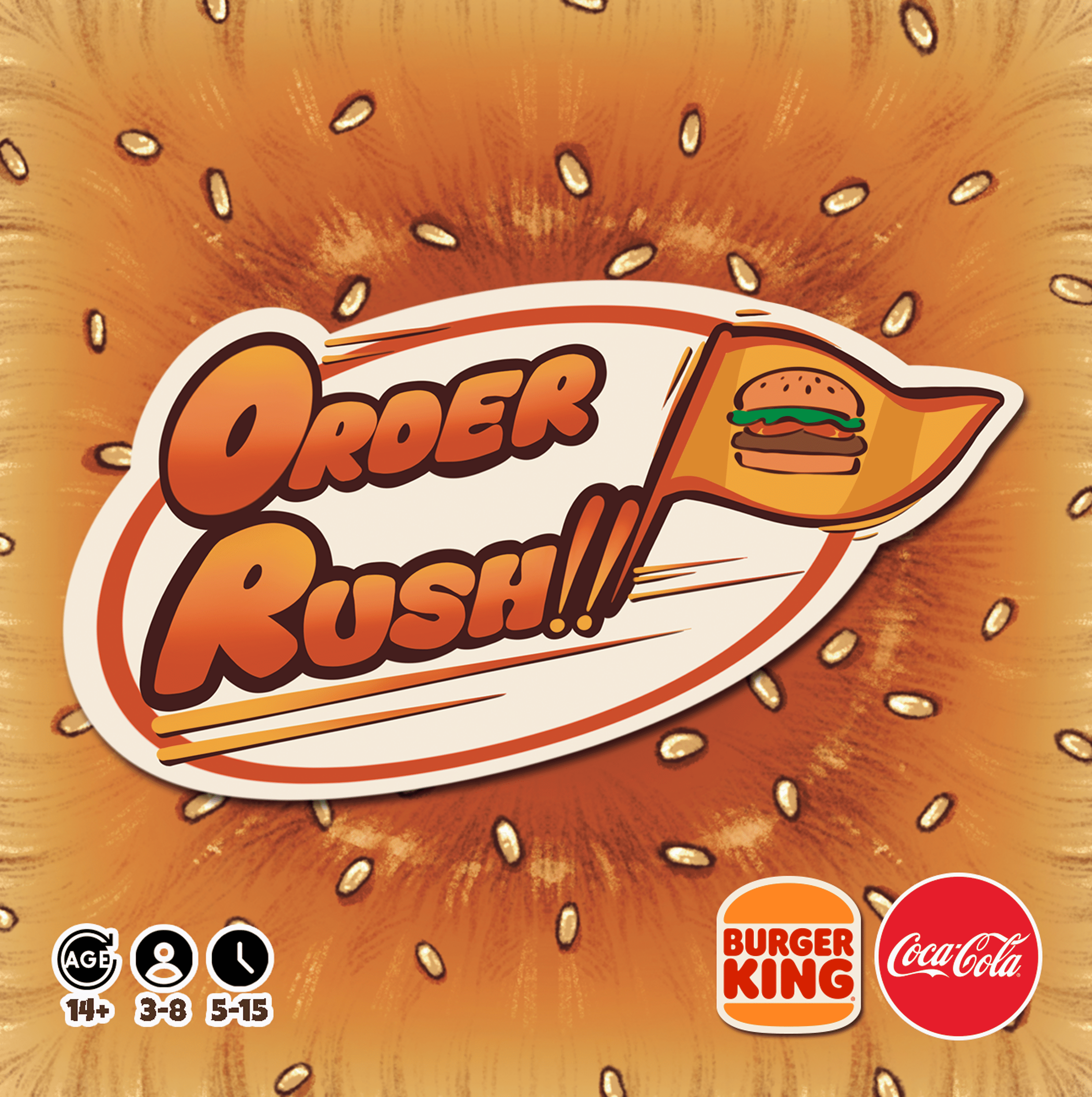 Cover art for Order Rush!!