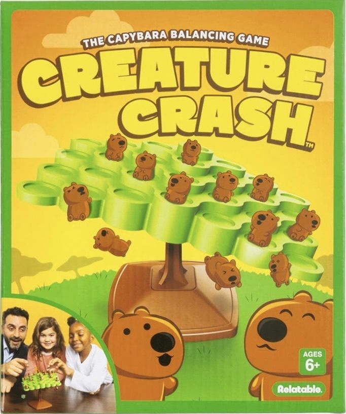 Cover art for Creature Crash