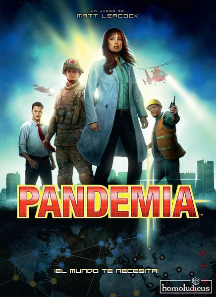 Pandemia - Homoludicus Spanish edition