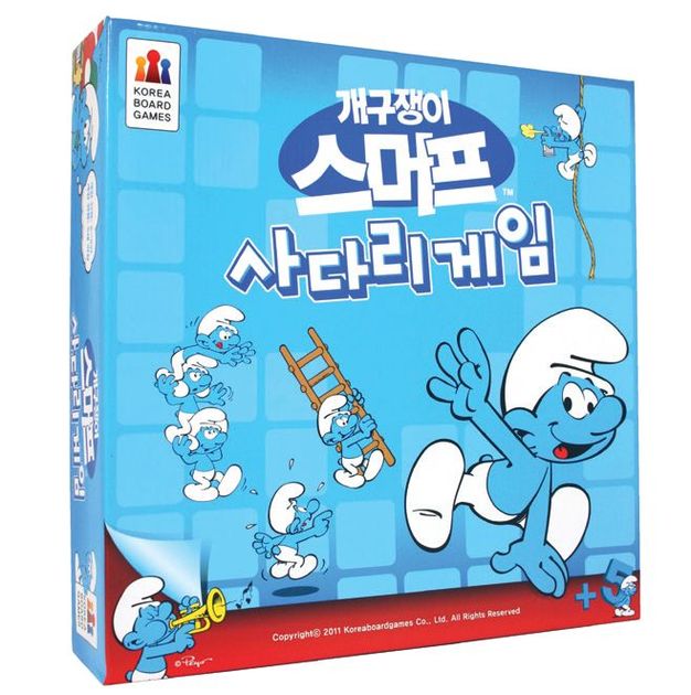 The Smurf Game, Board Game