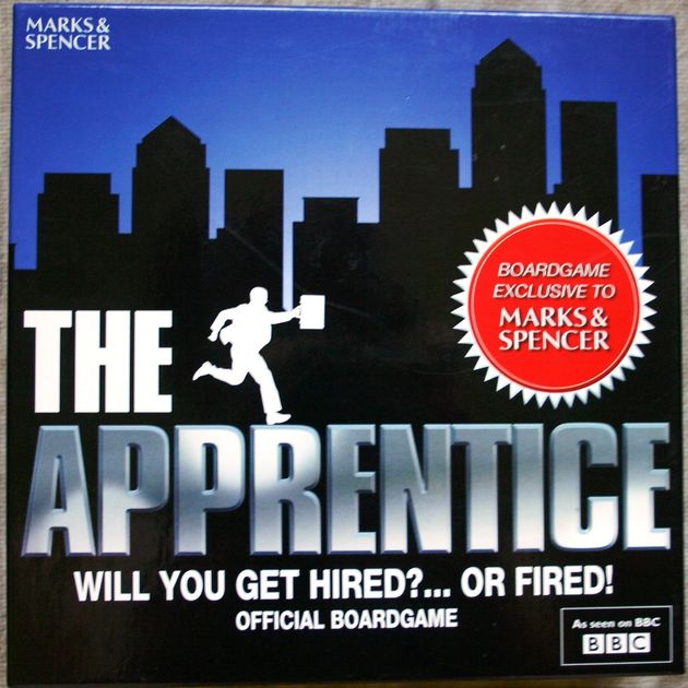 the apprentice board game instructions