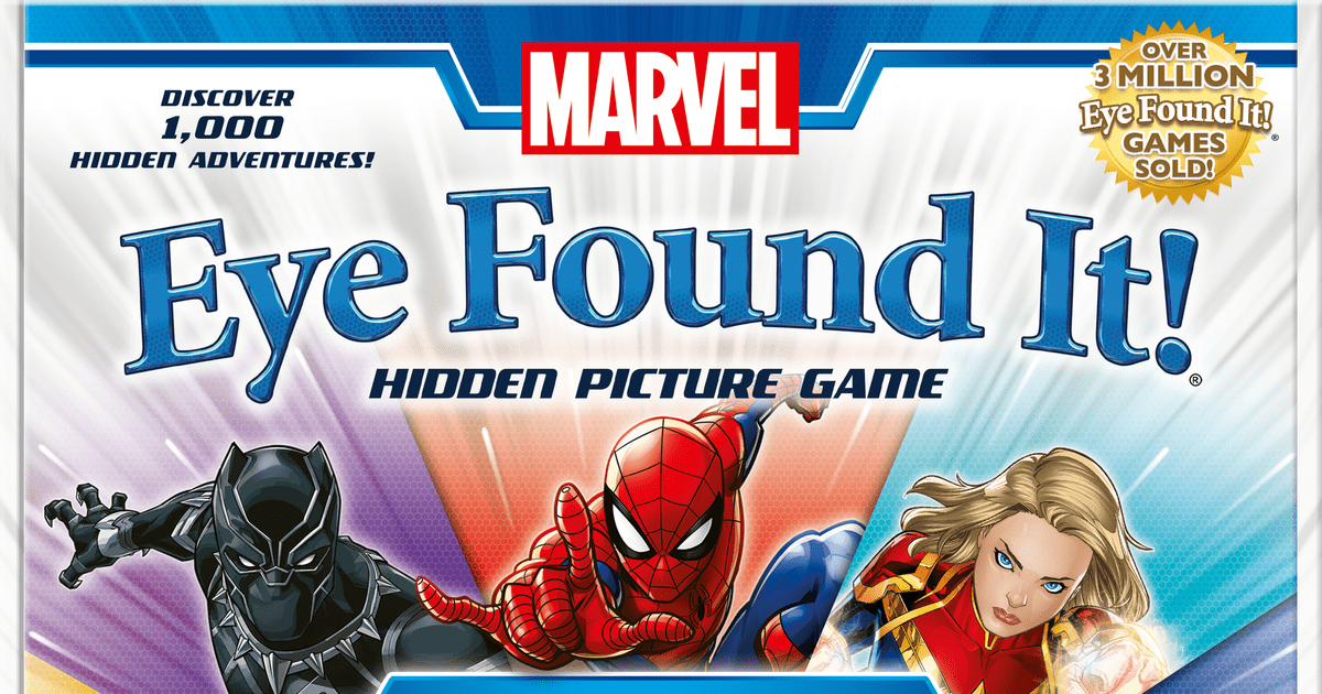 Ravensburger Marvel Eye Found It Juego De Cartas: Atractivo | Envío gratis