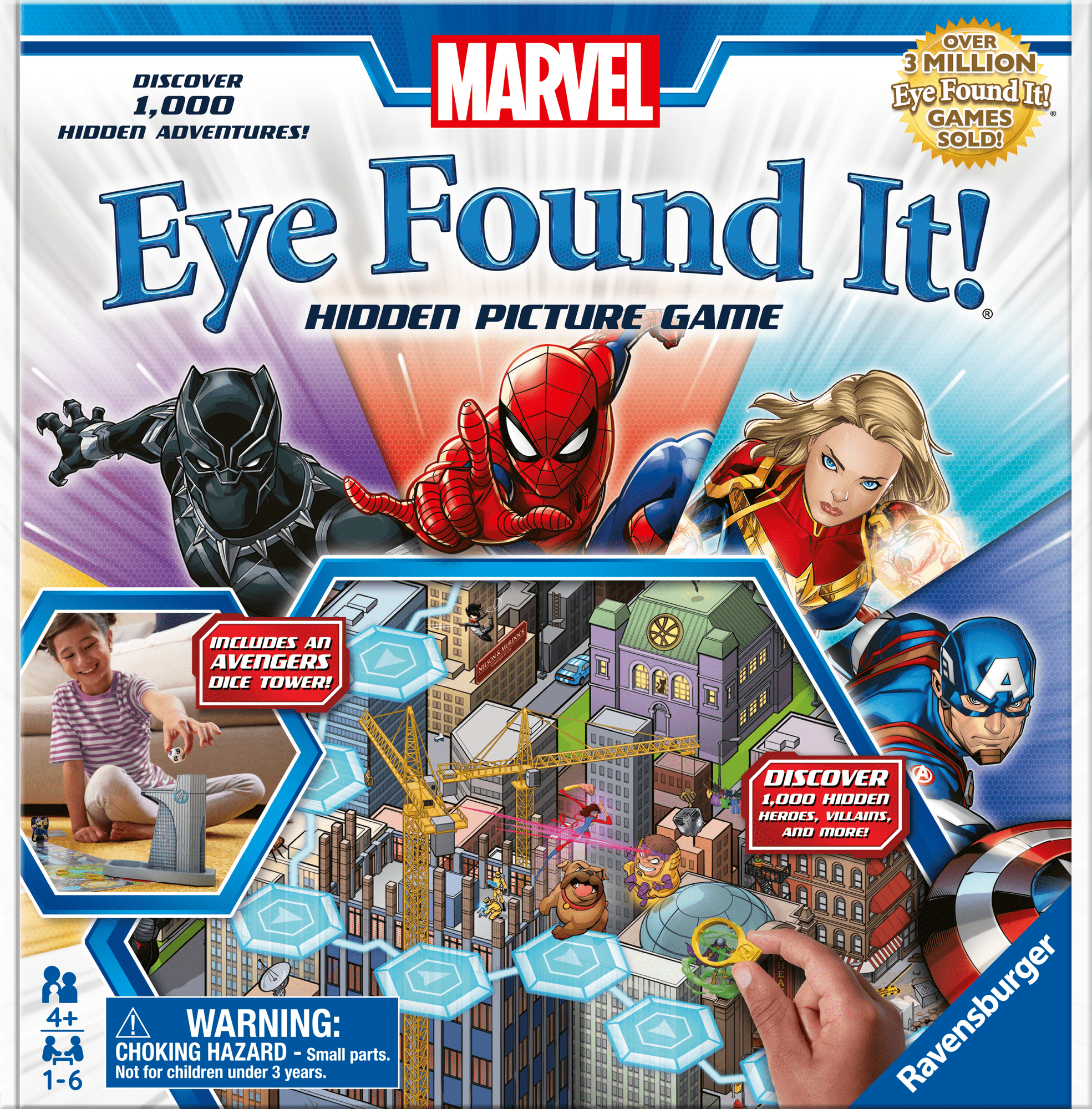 Marvel: Eye Found It! cover art
