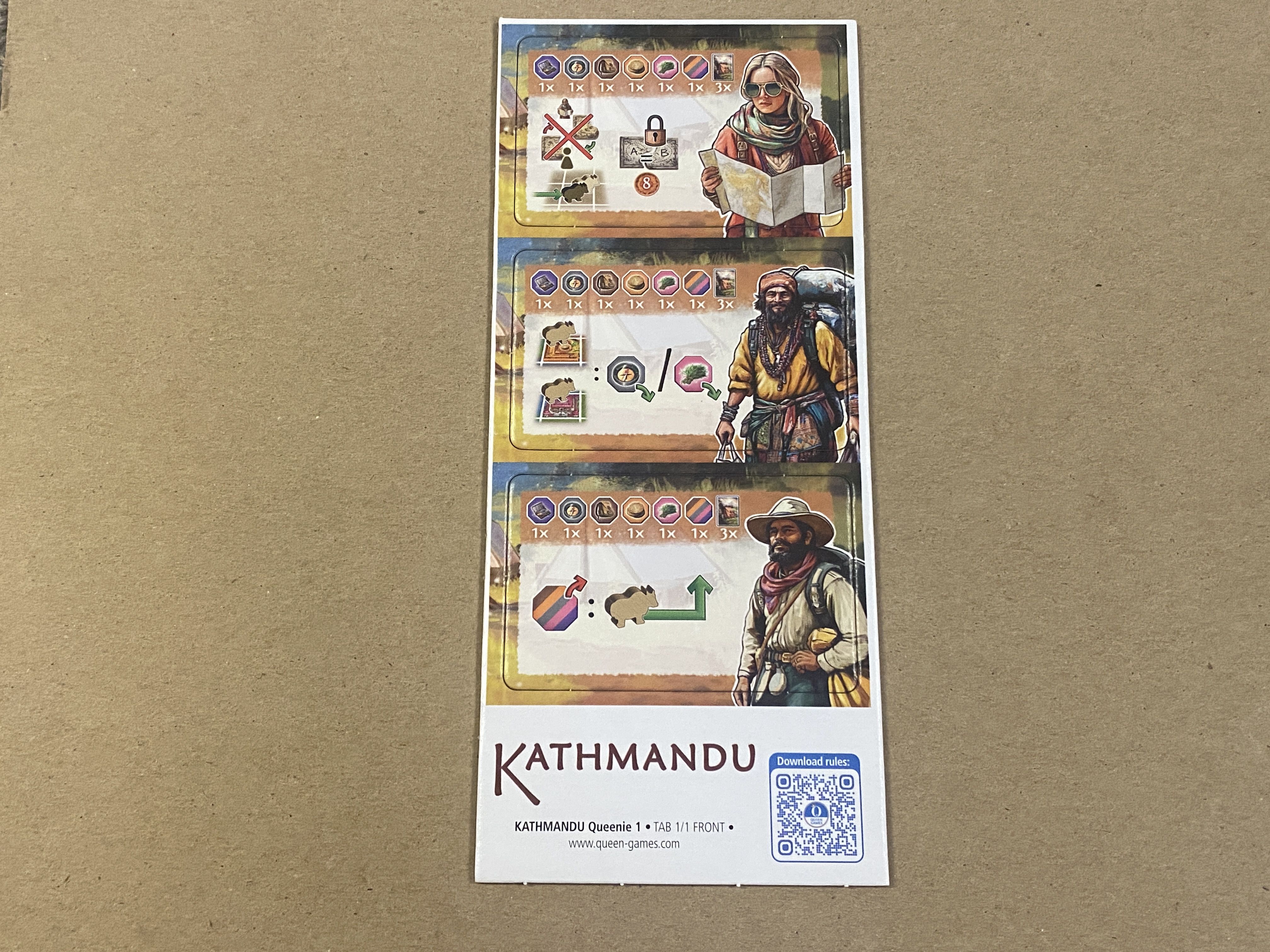 Kathmandu: Queenie 1