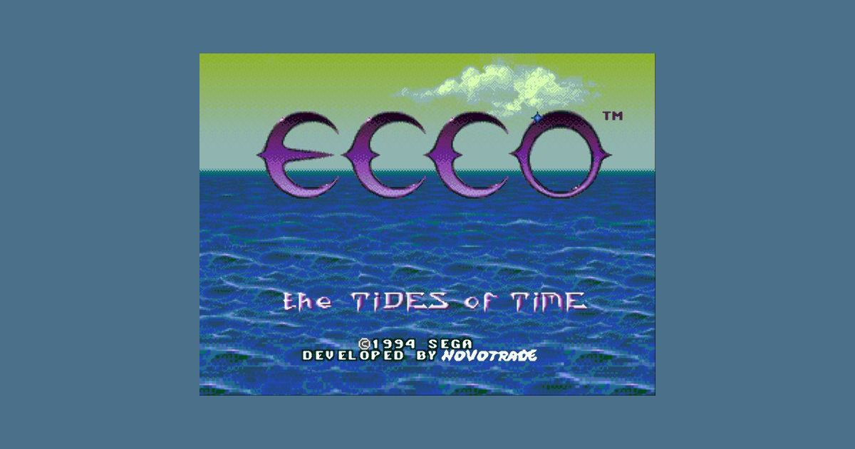 download ecco 2 tides of time