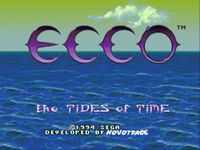 Video Game: Ecco: The Tides of Time