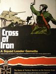 Board Game: Cross of Iron: A Squad Leader Gamette