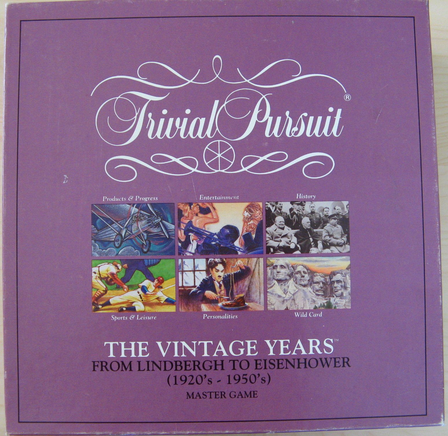 Trivial Pursuit: The Vintage Years