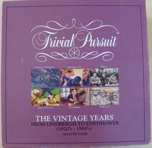 Trivial Pursuit: The Vintage Years